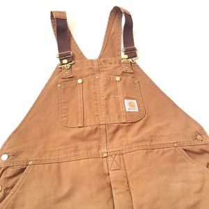 vintage carhartt overalls